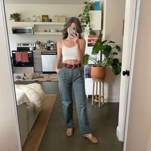 Everlane Pleated Trouser